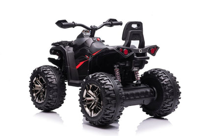 Electric Ride On Quad QLS-3288 Black - attēls 6