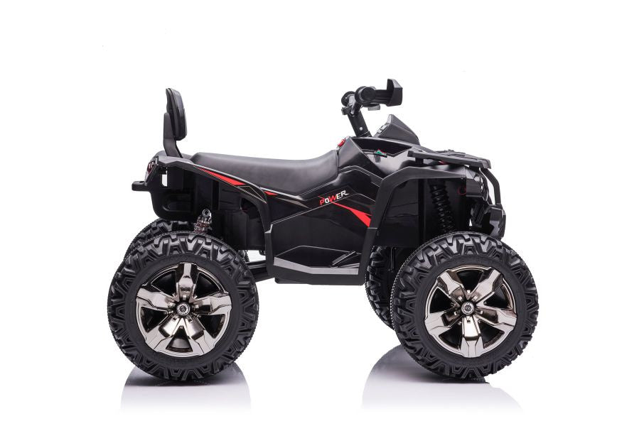 Electric Ride On Quad QLS-3288 Black - attēls 8