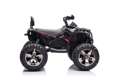 Electric Ride On Quad QLS-3288 Black - attēls 8
