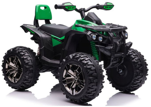 Electric Ride On Quad QLS-3288 Green - attēls 1