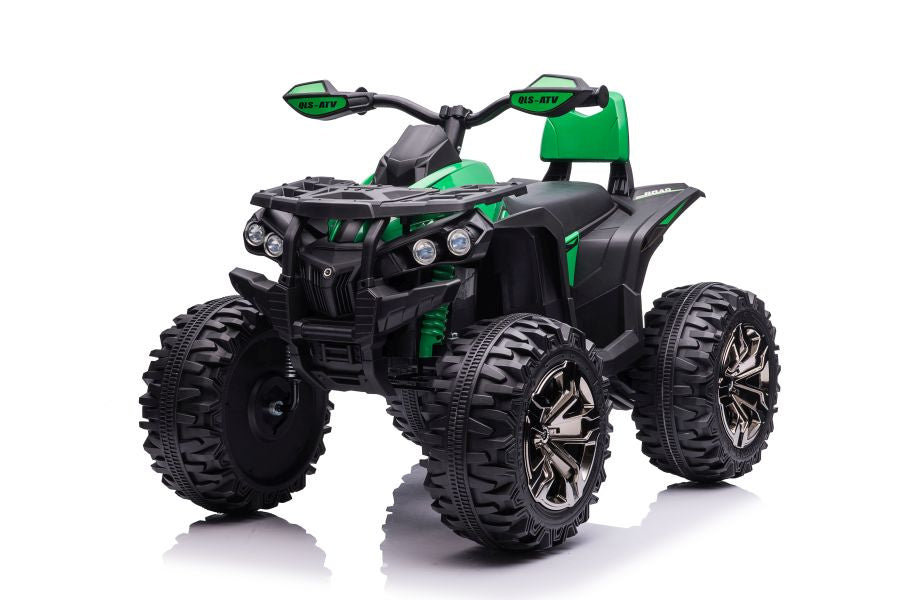Electric Ride On Quad QLS-3288 Green - attēls 2