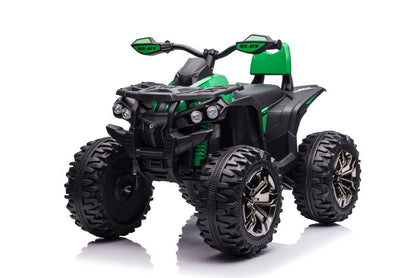 Electric Ride On Quad QLS-3288 Green - attēls 2