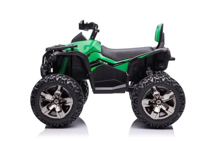 Electric Ride On Quad QLS-3288 Green - attēls 4