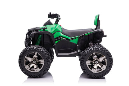 Electric Ride On Quad QLS-3288 Green - attēls 4