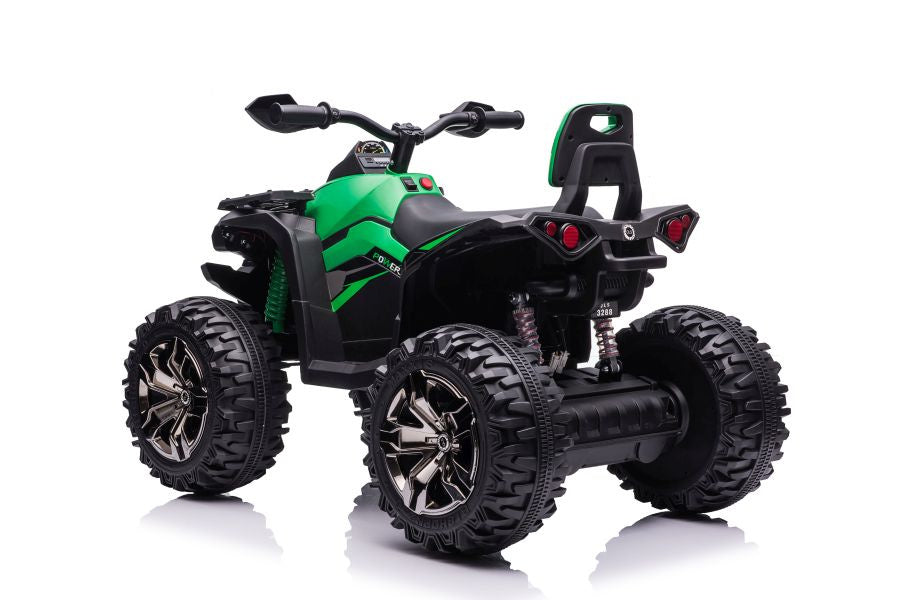 Electric Ride On Quad QLS-3288 Green - attēls 5