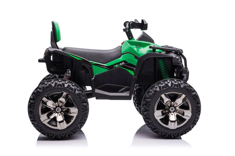 Electric Ride On Quad QLS-3288 Green - attēls 6