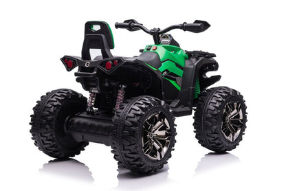 Electric Ride On Quad QLS-3288 Green - attēls 7