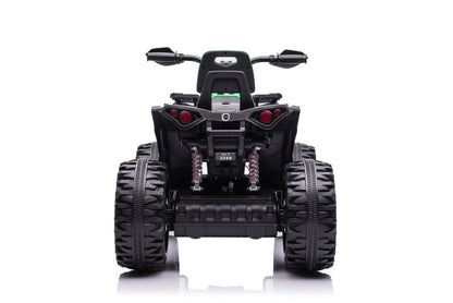 Electric Ride On Quad QLS-3288 Green - attēls 8