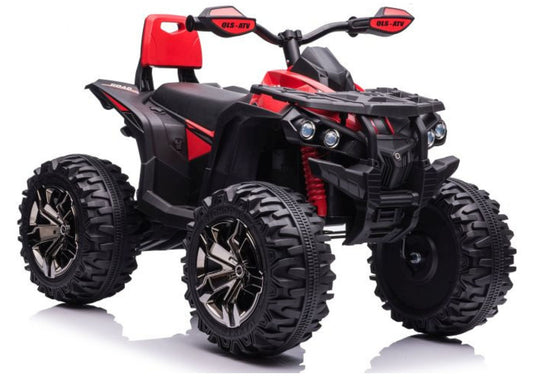 Electric Ride On Quad QLS-3288 Red - attēls 1