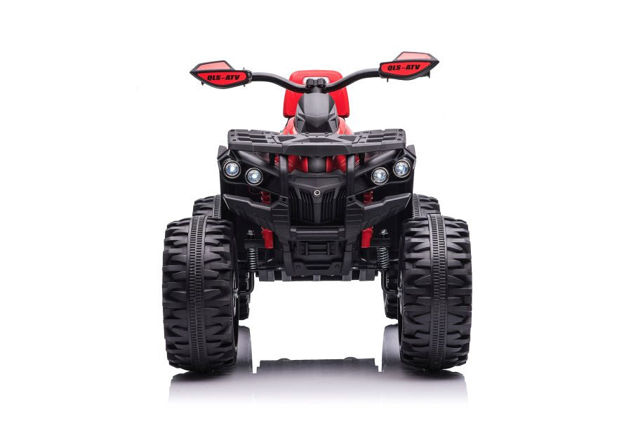 Electric Ride On Quad QLS-3288 Red - attēls 2