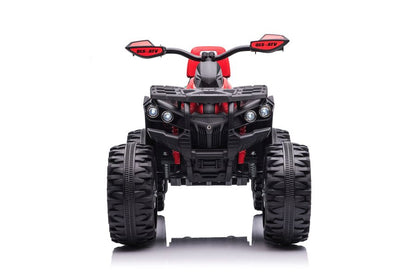 Electric Ride On Quad QLS-3288 Red - attēls 2