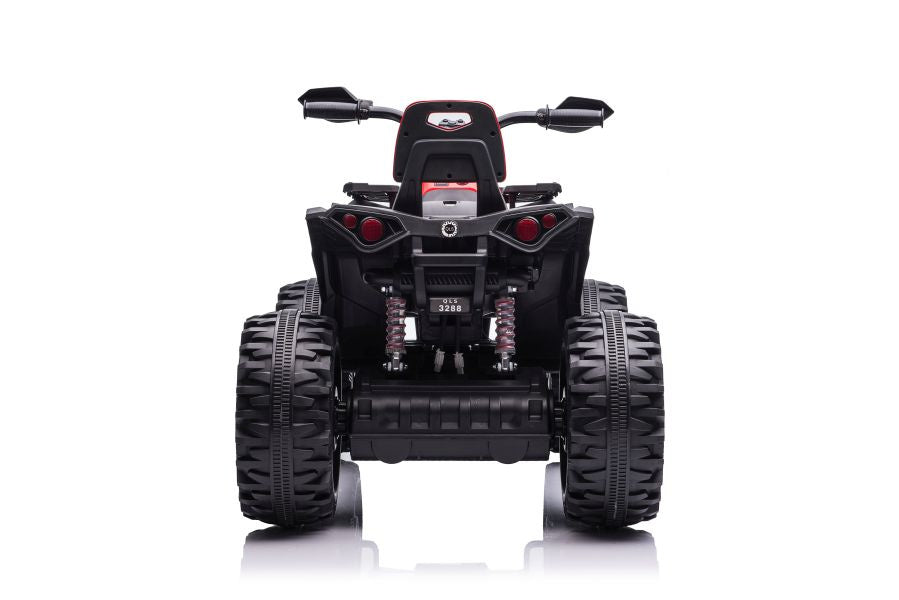 Electric Ride On Quad QLS-3288 Red - attēls 3