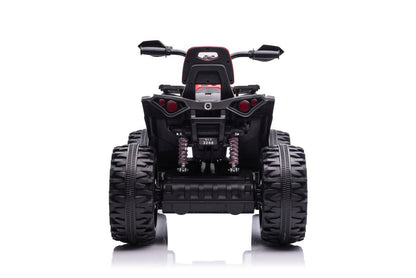 Electric Ride On Quad QLS-3288 Red - attēls 3