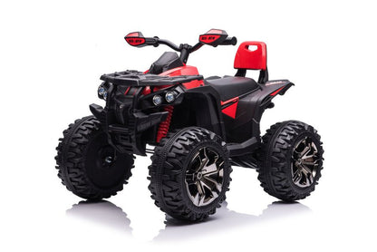 Electric Ride On Quad QLS-3288 Red - attēls 4