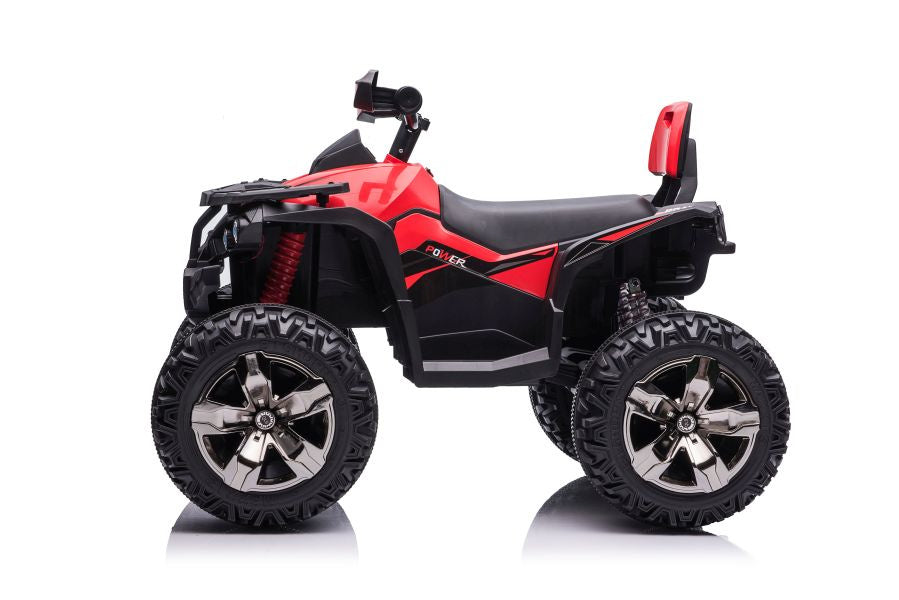 Electric Ride On Quad QLS-3288 Red - attēls 5