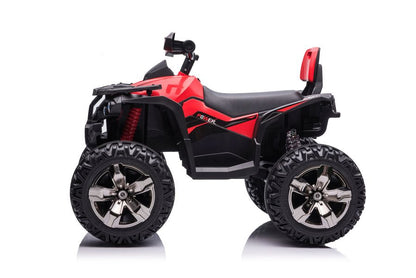 Electric Ride On Quad QLS-3288 Red - attēls 5