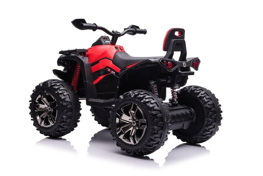 Electric Ride On Quad QLS-3288 Red - attēls 6