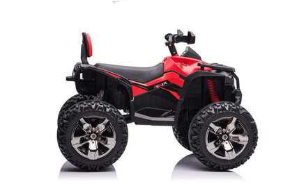 Electric Ride On Quad QLS-3288 Red - attēls 7
