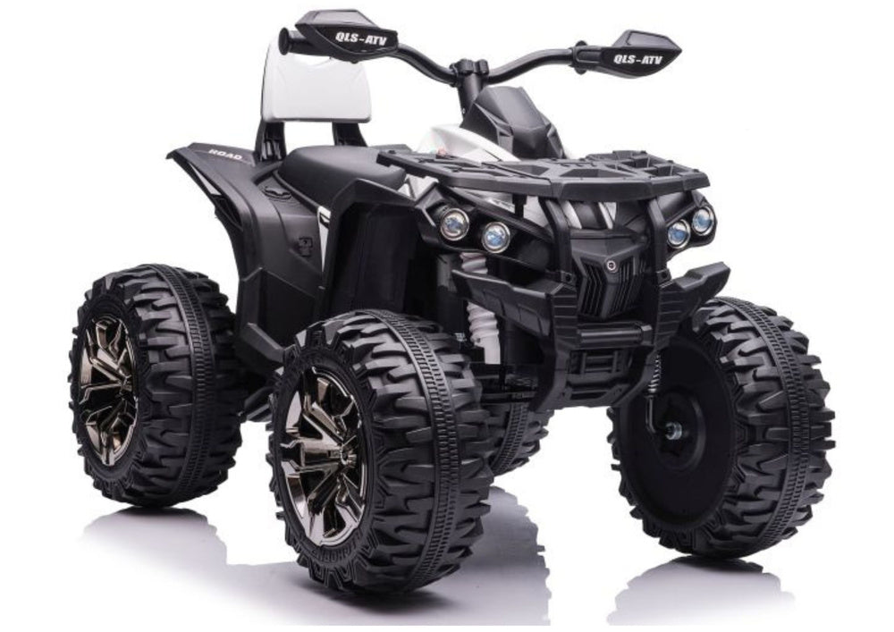 Electric Ride On Quad QLS-3288 White - attēls 1