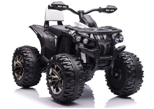 Electric Ride On Quad QLS-3288 White - attēls 1