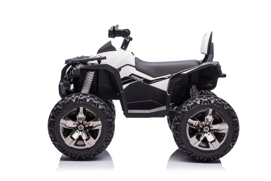 Electric Ride On Quad QLS-3288 White - attēls 3