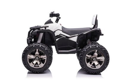 Electric Ride On Quad QLS-3288 White - attēls 3