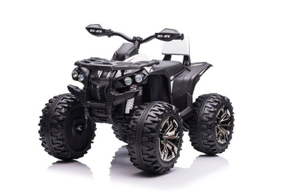 Electric Ride On Quad QLS-3288 White - attēls 4