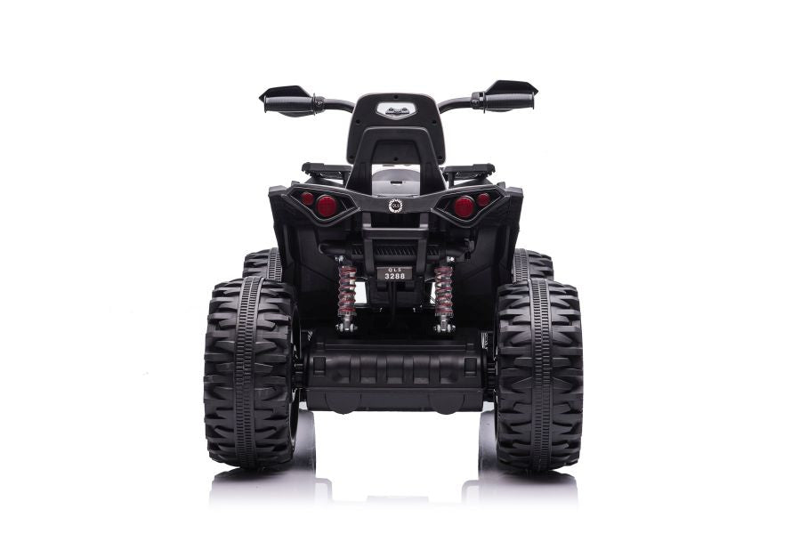Electric Ride On Quad QLS-3288 White - attēls 5