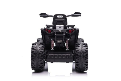 Electric Ride On Quad QLS-3288 White - attēls 5