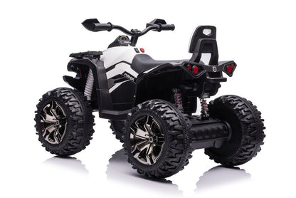 Electric Ride On Quad QLS-3288 White - attēls 6