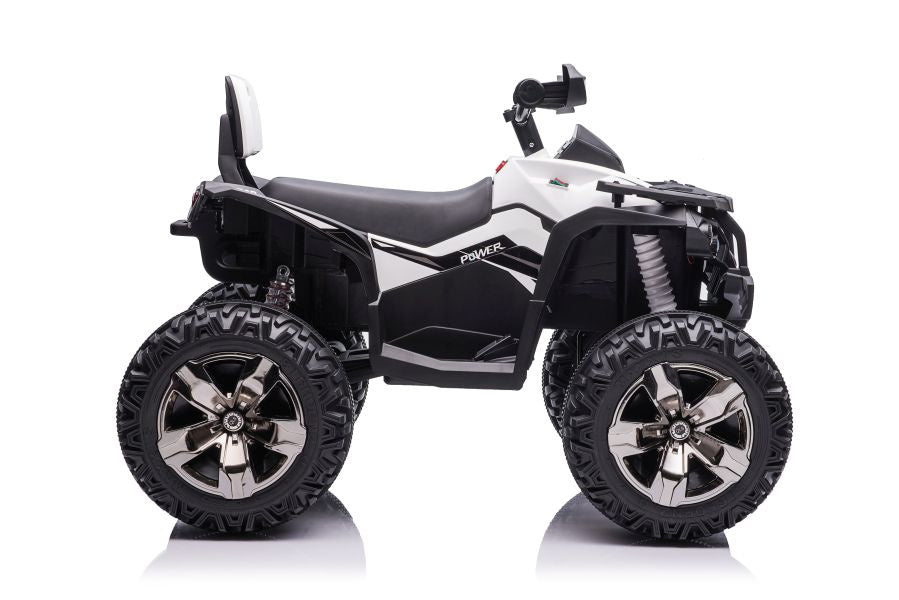 Electric Ride On Quad QLS-3288 White - attēls 7