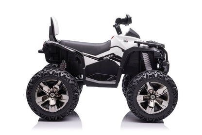 Electric Ride On Quad QLS-3288 White - attēls 7