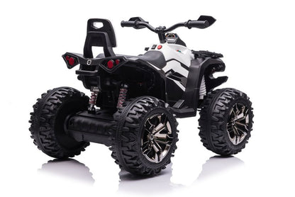 Electric Ride On Quad QLS-3288 White - attēls 8