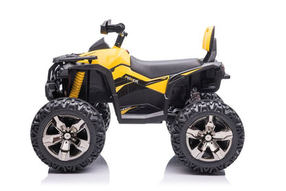 Electric Ride On Quad QLS-3288 Yellow - attēls 4