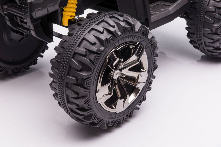Electric Ride On Quad QLS-3288 Yellow - attēls 8