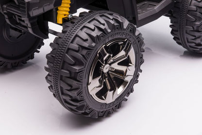 Electric Ride On Quad QLS-3288 Yellow - attēls 8