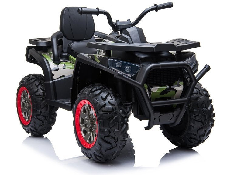 Electric Ride On Quad XMX607 Camo Painted - attēls 1