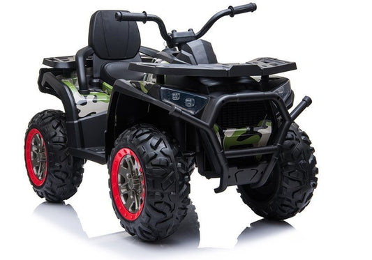 Electric Ride On Quad XMX607 Camo Painted - attēls 1