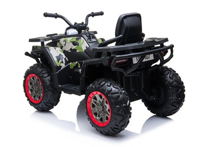 Electric Ride On Quad XMX607 Camo Painted - attēls 3