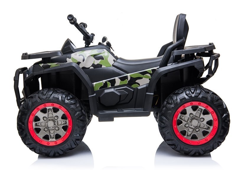 Electric Ride On Quad XMX607 Camo Painted - attēls 7
