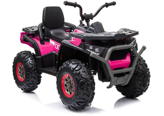 Electric Ride On Quad XMX607 Painted Pink - attēls 1