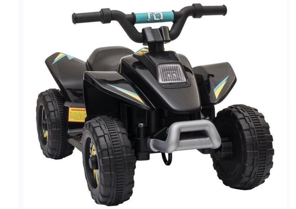 Electric Ride On Quad XMX612 Black - attēls 2