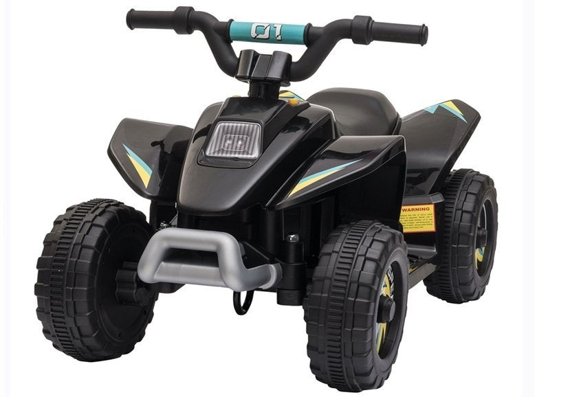 Electric Ride On Quad XMX612 Black - attēls 3