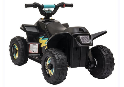 Electric Ride On Quad XMX612 Black - attēls 4