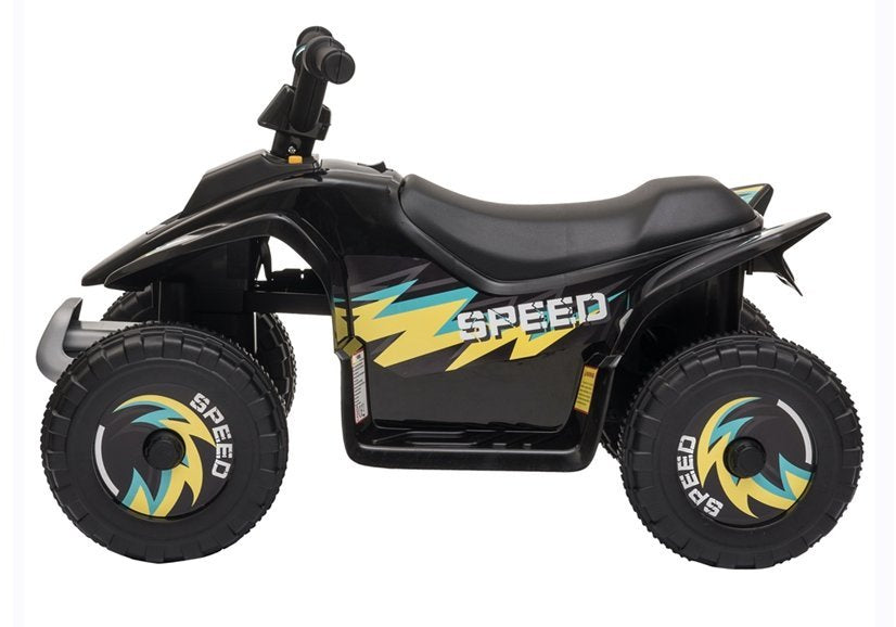 Electric Ride On Quad XMX612 Black - attēls 5