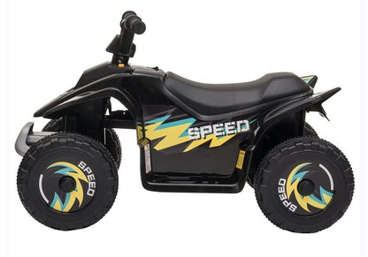 Electric Ride On Quad XMX612 Black - attēls 5