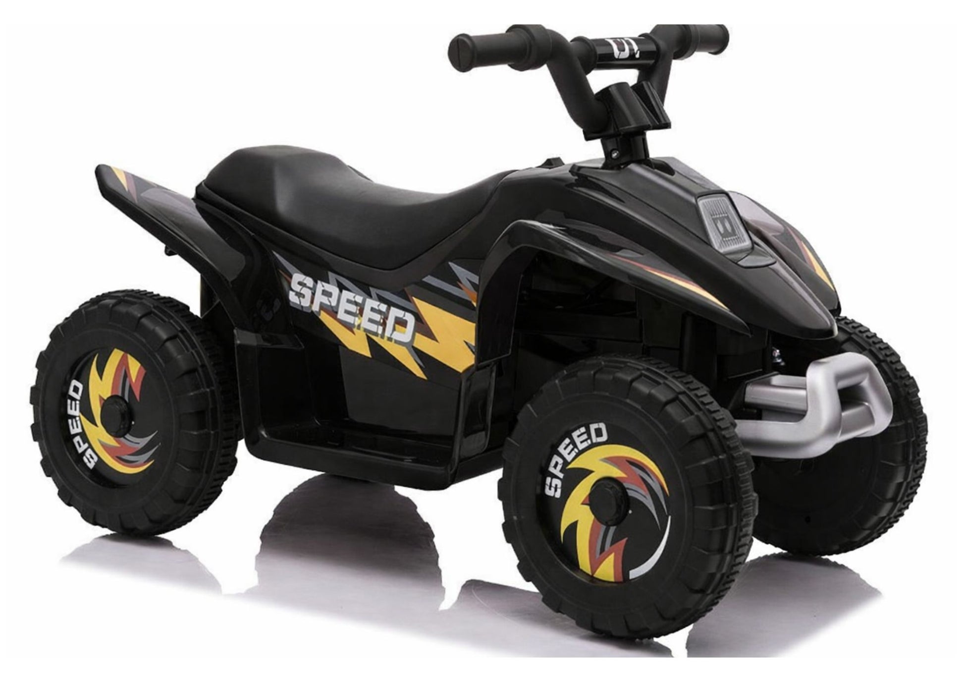 Electric Ride On Quad XMX612 Black - attēls 6