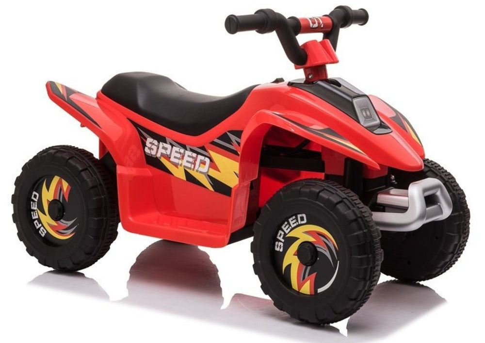Electric Ride On Quad XMX612 Red - attēls 1