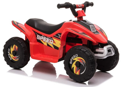 Electric Ride On Quad XMX612 Red - attēls 1