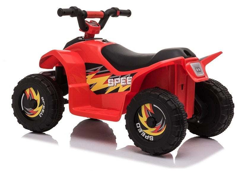 Electric Ride On Quad XMX612 Red - attēls 4